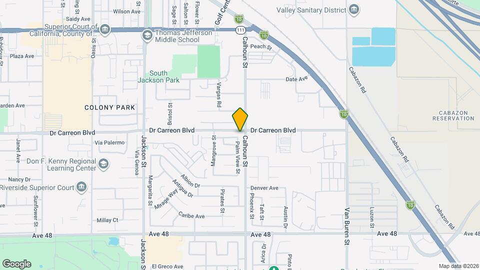 83472 Tropical Whisper Ct Map and Location Details