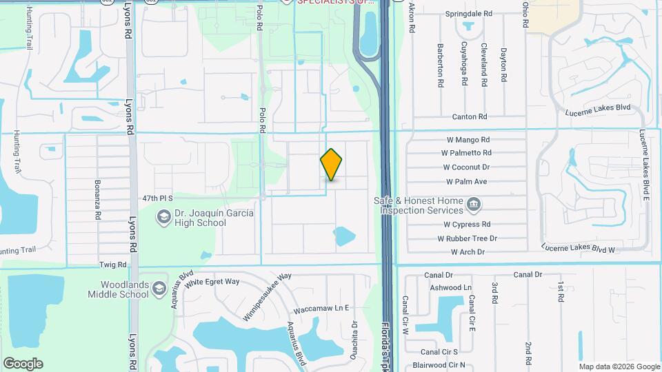 8247 Cinch Way Mapa y Detalles de la Ubicación