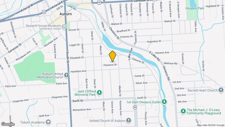 17 Florence St Map and Location Details