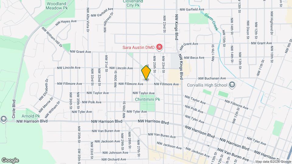 804 NW 26th St Map and Location Details