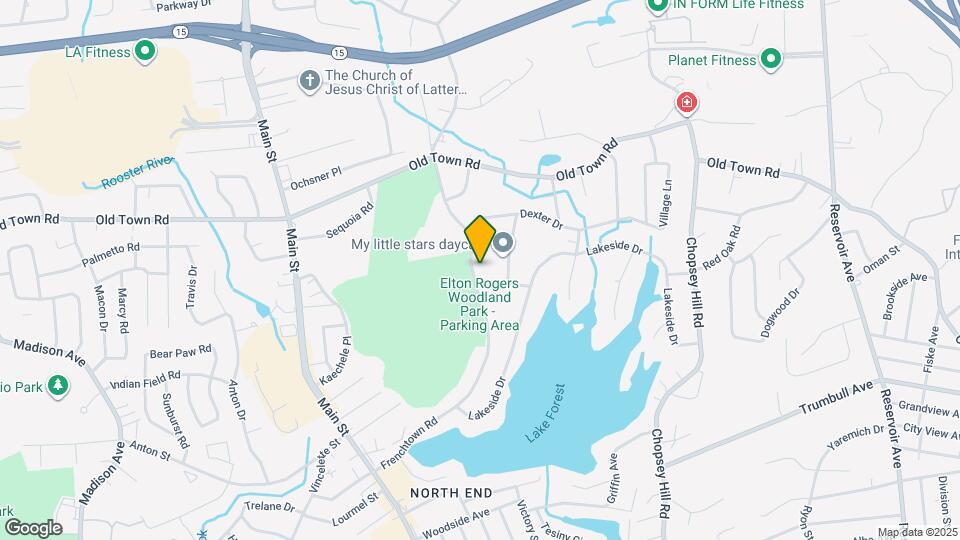 598 Frenchtown Rd Map and Location Details