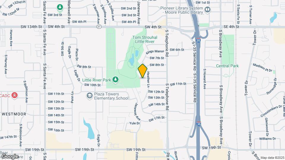 720 SW 10th St Map and Location Details