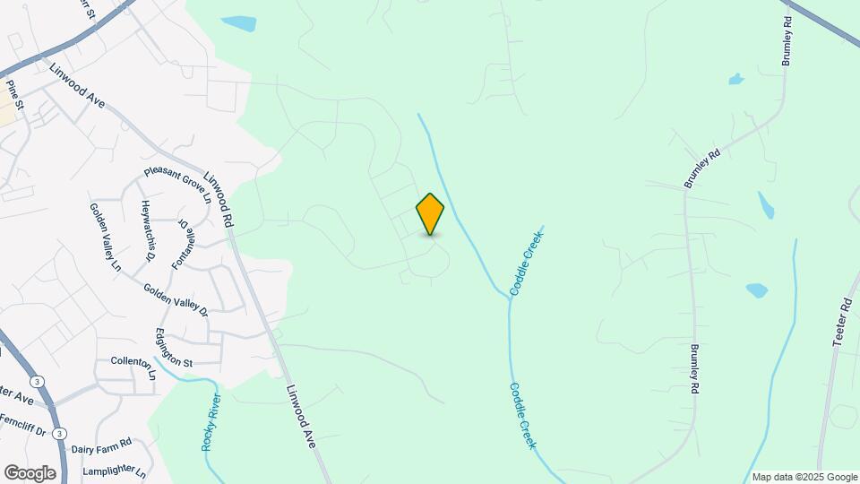 223 Haddonsfield Dr Map and Location Details