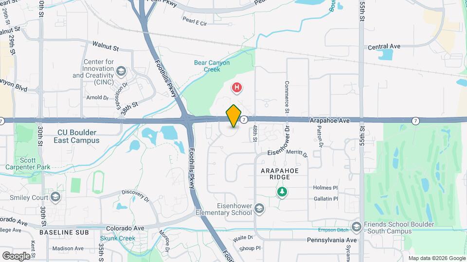 4651 MacArthur Ln Map and Location Details