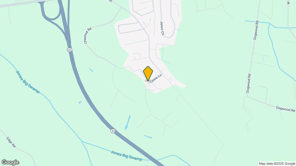 4967 Lyons Ln Map and Location Details