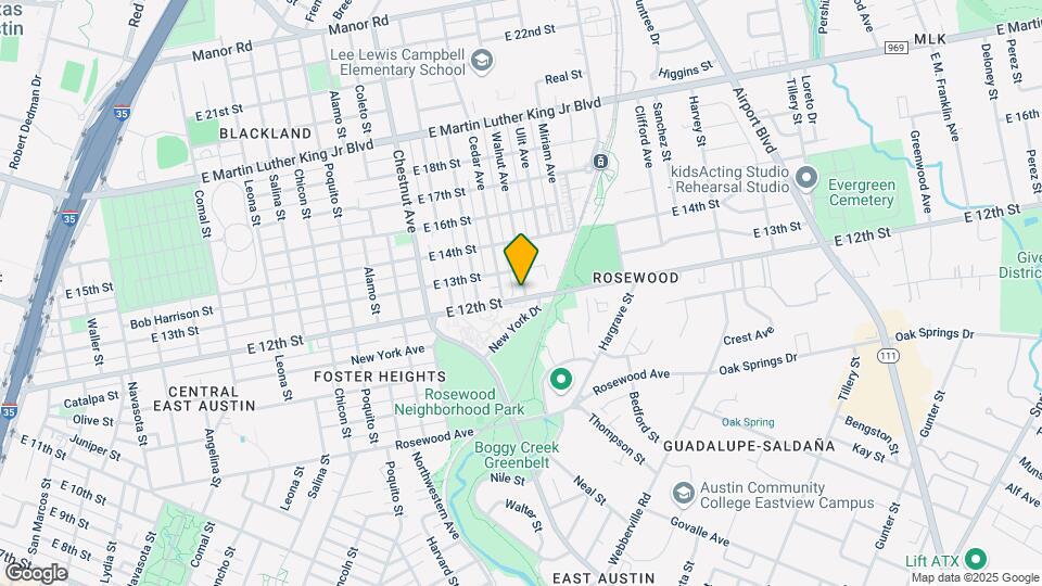 1200 Walnut Ave Mapa y Detalles de la Ubicación