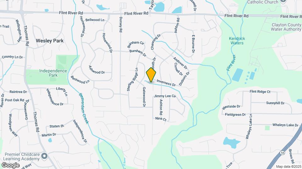 8985 Yarmouth Dr Map and Location Details