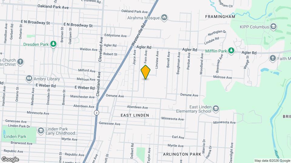 2718 Fern Ave Map and Location Details