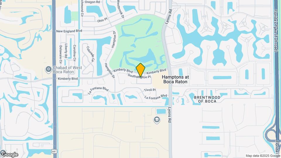 9314 Southampton Pl Map and Location Details