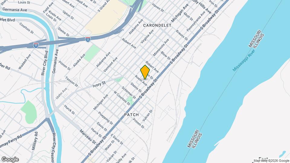 125 Koeln Ave Mapa y Detalles de la Ubicación