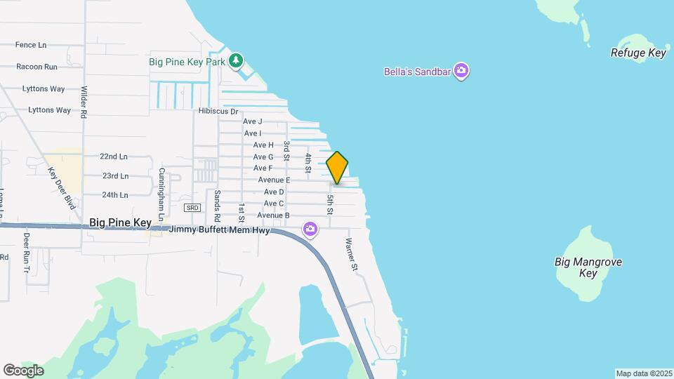 31547 Ave D Map and Location Details