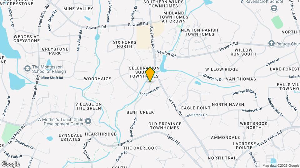 7002 Longstreet Dr Map and Location Details