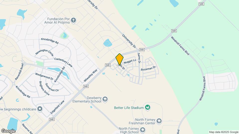 4010 Dayton Dr, Unit C Map and Location Details