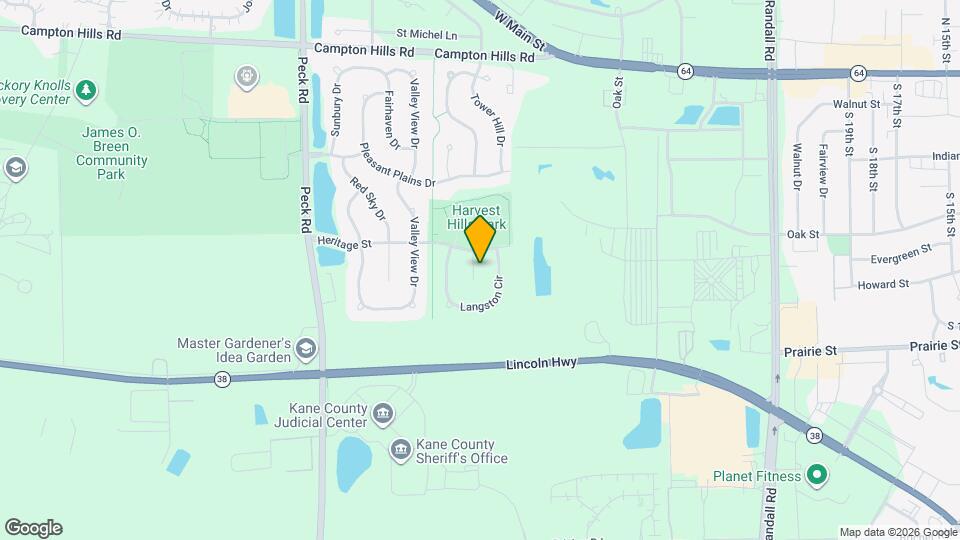 516 Heritage Ct Map and Location Details