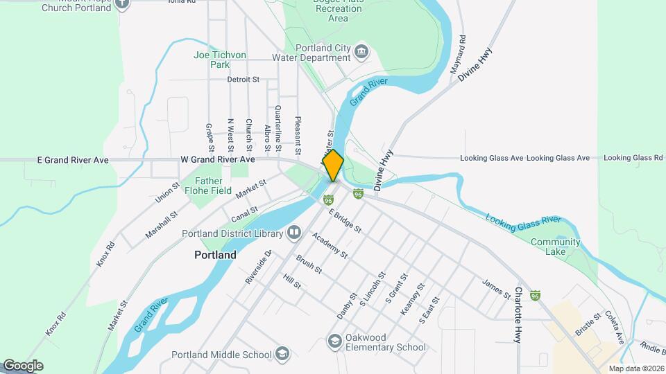 112 Kent St, Unit 1 Map and Location Details