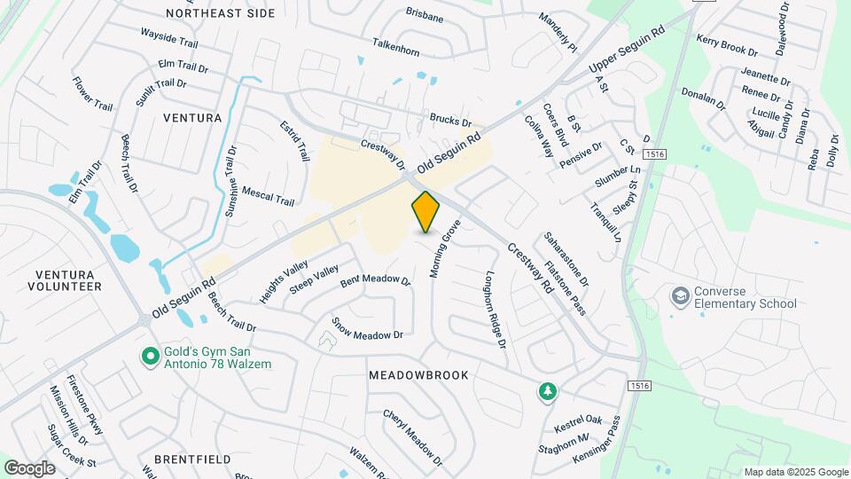 6721 Haven Meadow Dr Map and Location Details