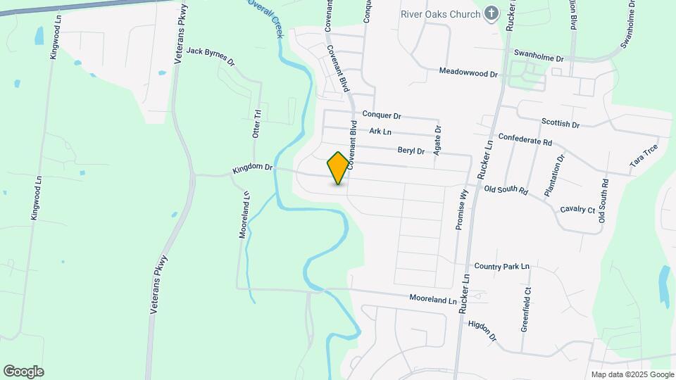 745 Sapphire Dr Map and Location Details
