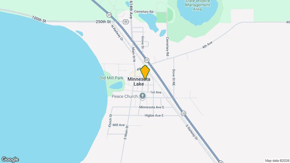 208 Park St N Map and Location Details