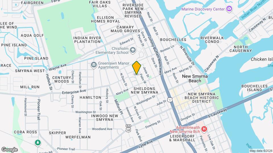 431 Sheldon St Map and Location Details