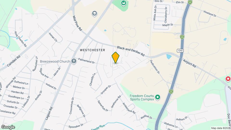 505 Directive Dr Map and Location Details