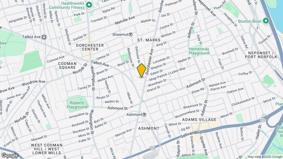 8 Banton St Map and Location Details