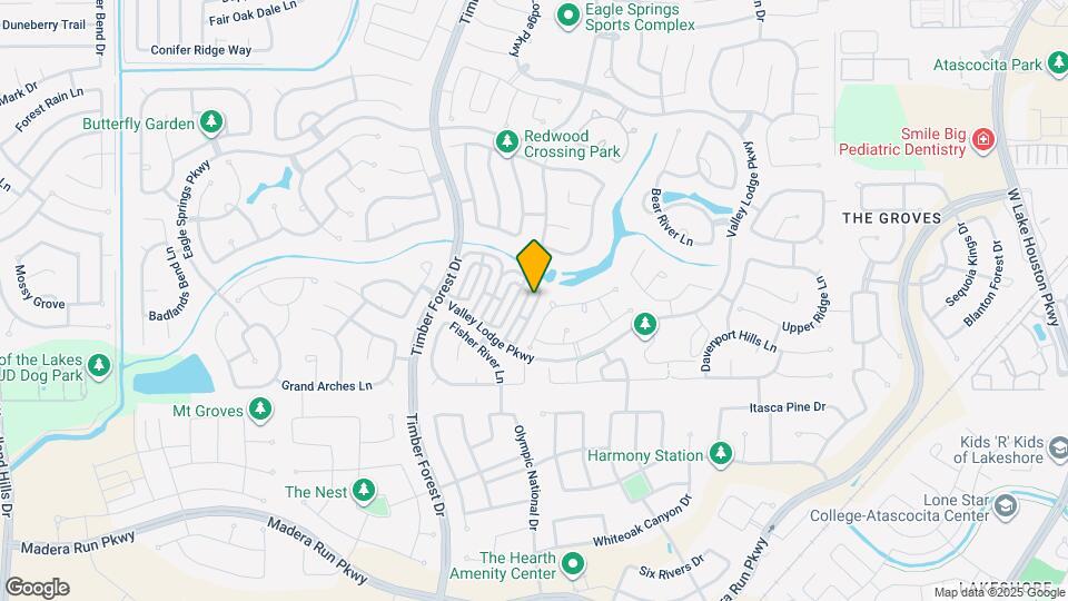 17262 Lafayette Hollow Ln Mapa y Detalles de la Ubicación