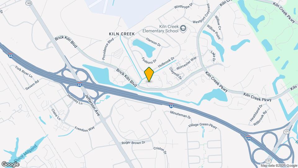 606 Windbrook Cir Map and Location Details