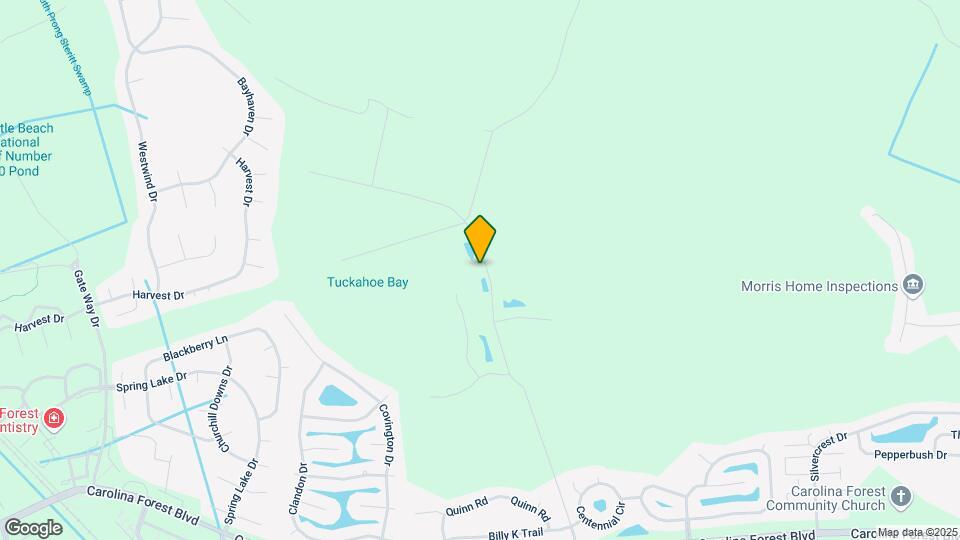 583 Tuckahoe Rd Map and Location Details