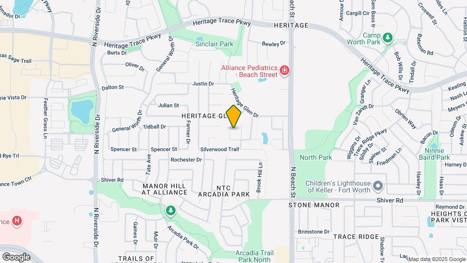 9220 Monument Ct Map and Location Details