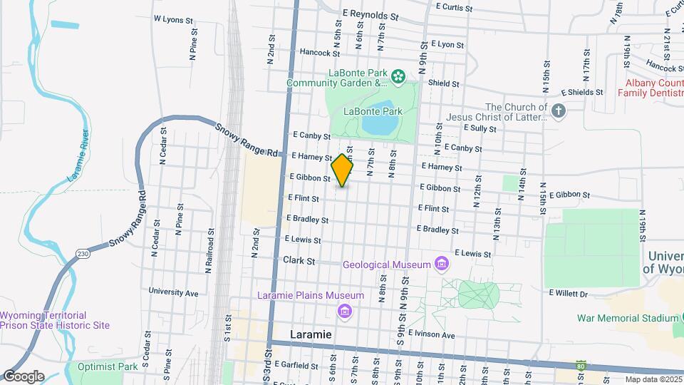 662 N 6th St Mapa y Detalles de la Ubicación