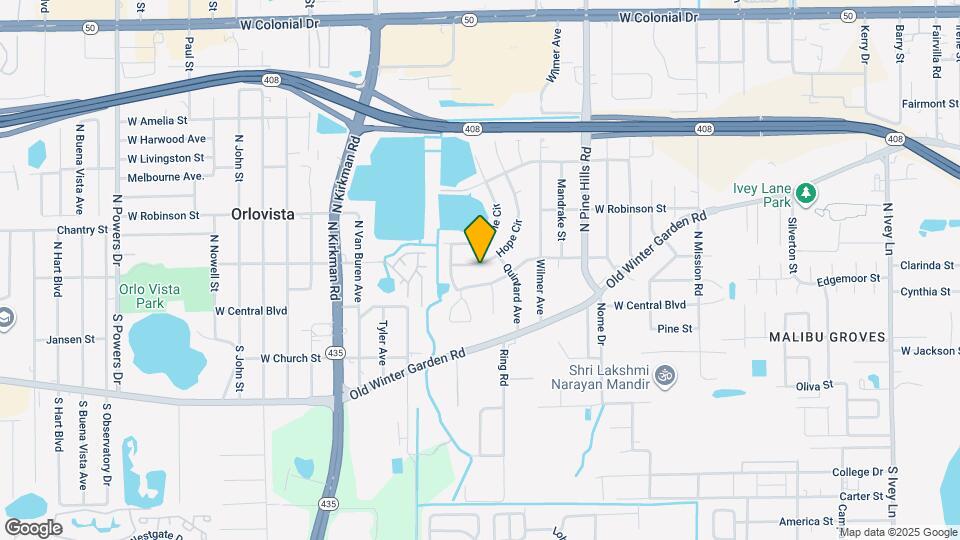 116 Hope Cir Map and Location Details