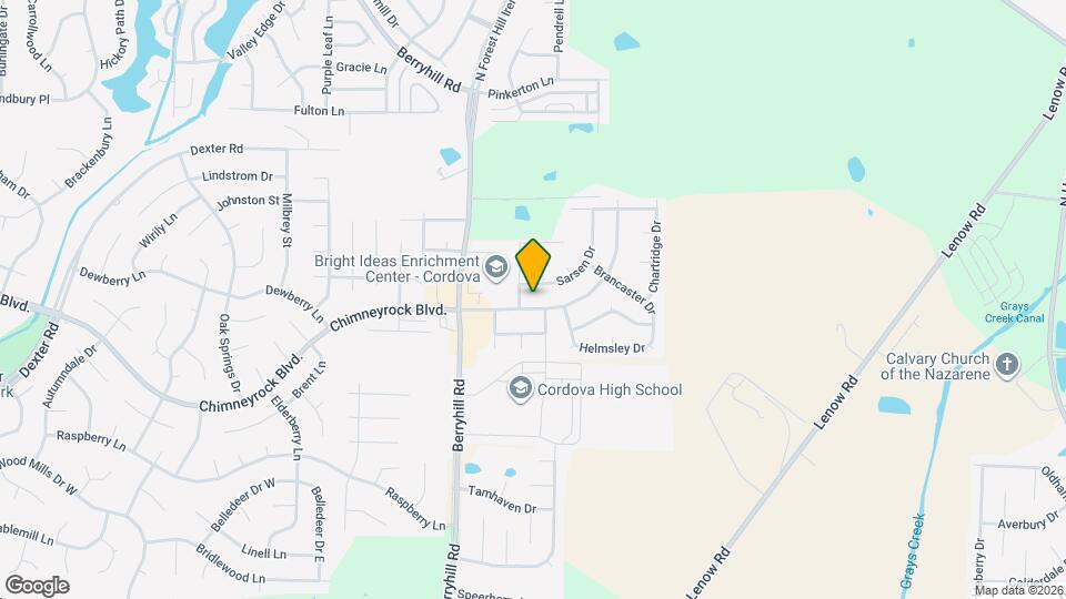 9270 Chimneyrock Blvd Map and Location Details