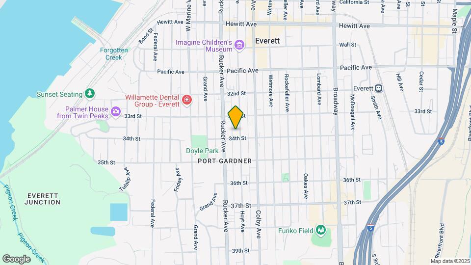 3326 Hoyt Ave Map and Location Details