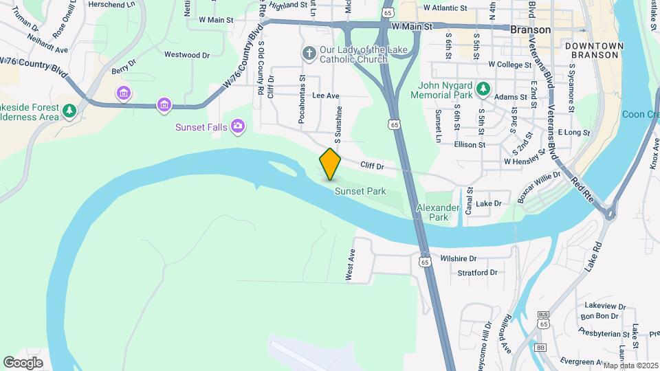 906 Sunset Rd Map and Location Details