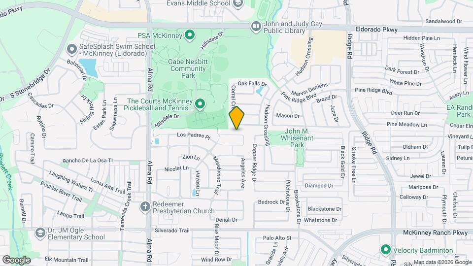 6812 Humboldt Pl Map and Location Details