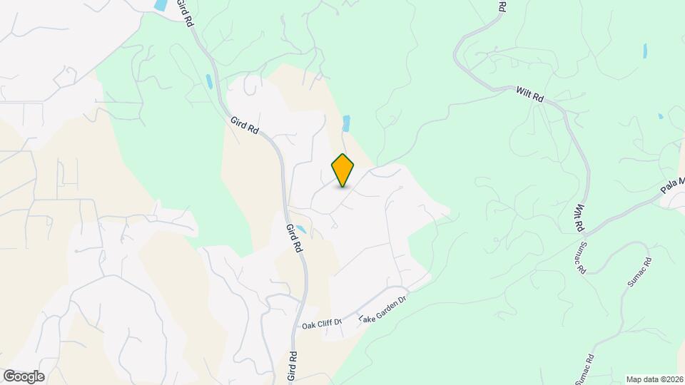 3550 Laketree Dr Map and Location Details