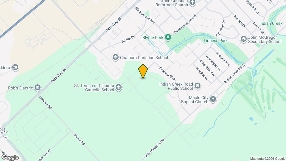 77 Bordeaux Pl Map and Location Details