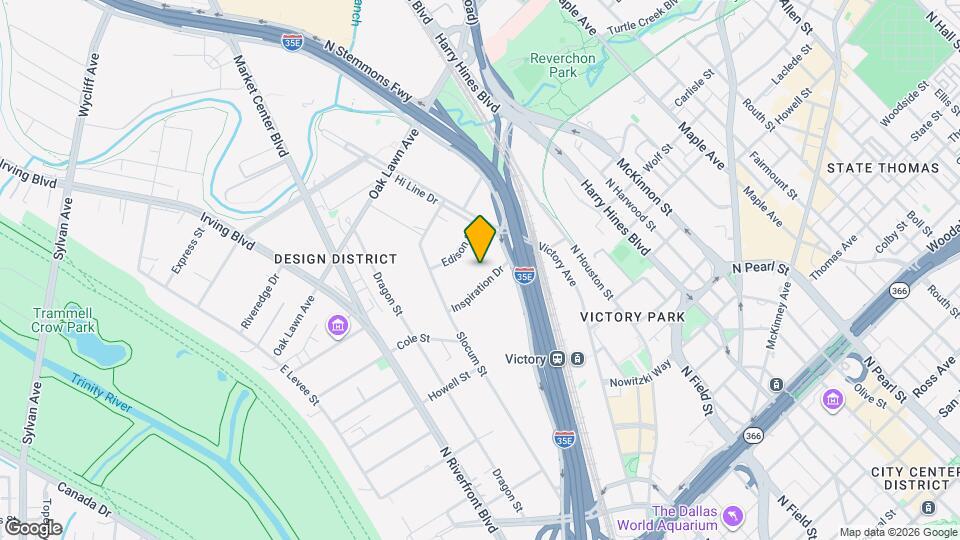 1531 Inspiration Dr, Unit 1045 Map and Location Details