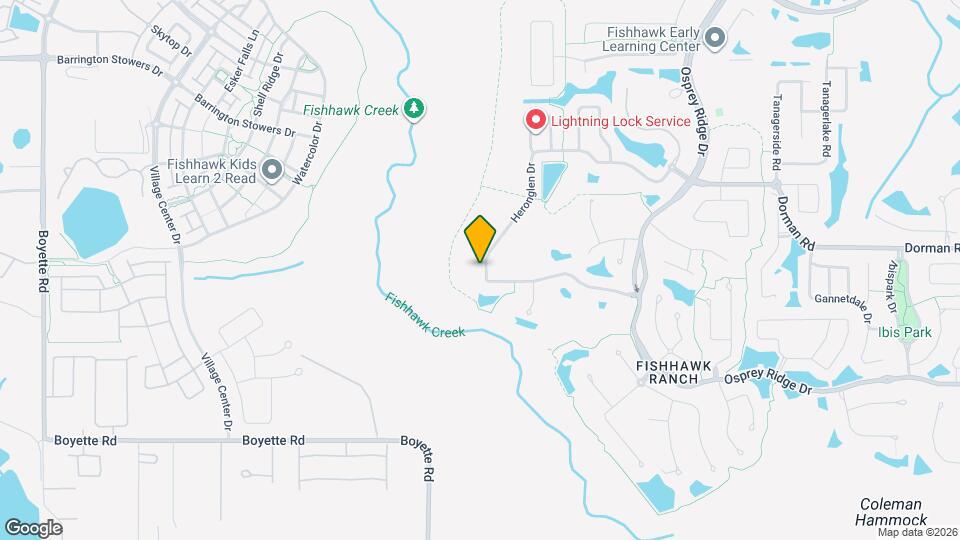 14818 Heronglen Dr Mapa y Detalles de la Ubicación