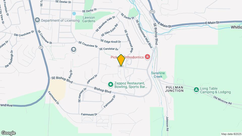 885 SE Klemgard St Mapa y Detalles de la Ubicación