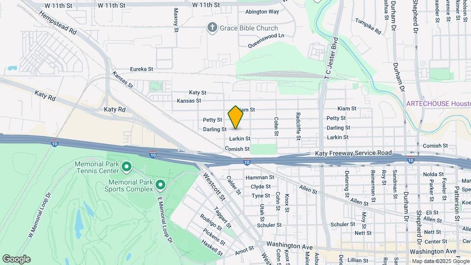 5725 Darling St Map and Location Details