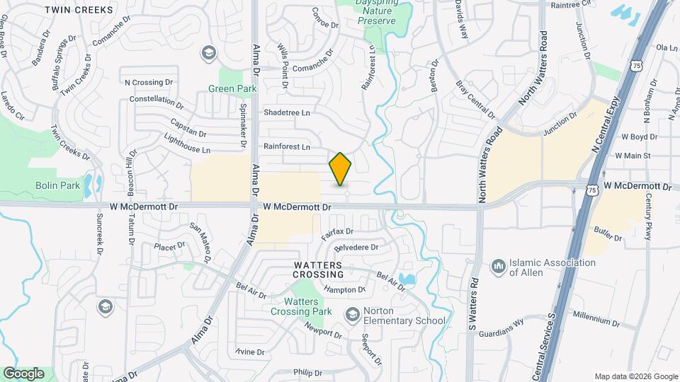 1154 Sophia St W Map and Location Details