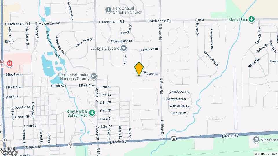 1316 Clove Ct Map and Location Details