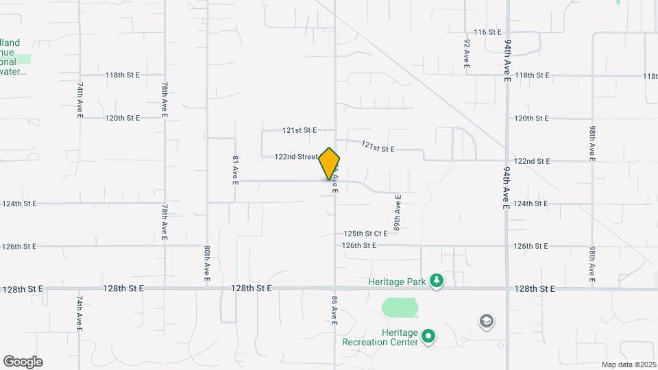 12306 86 Ave E Map and Location Details