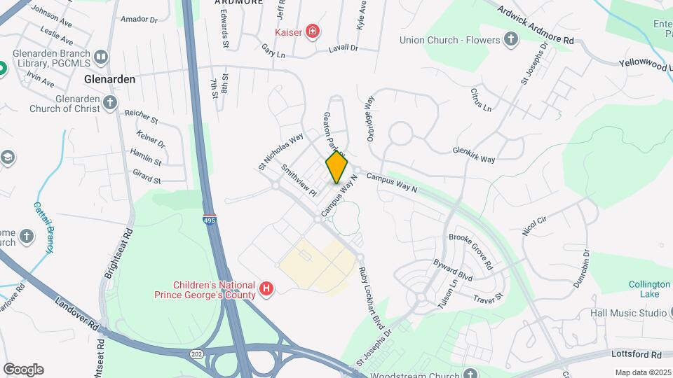 2557 Campus Way N Map and Location Details