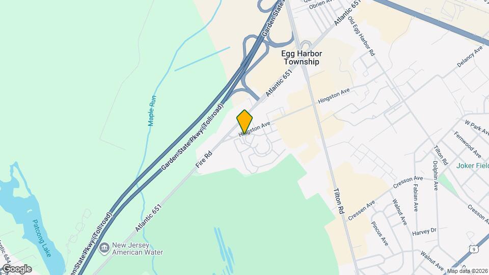 137 Heather Croft Map and Location Details