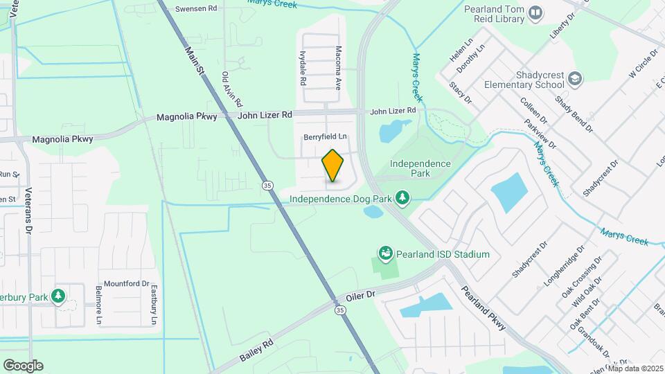 3111 Wild Turkey Ln Map and Location Details