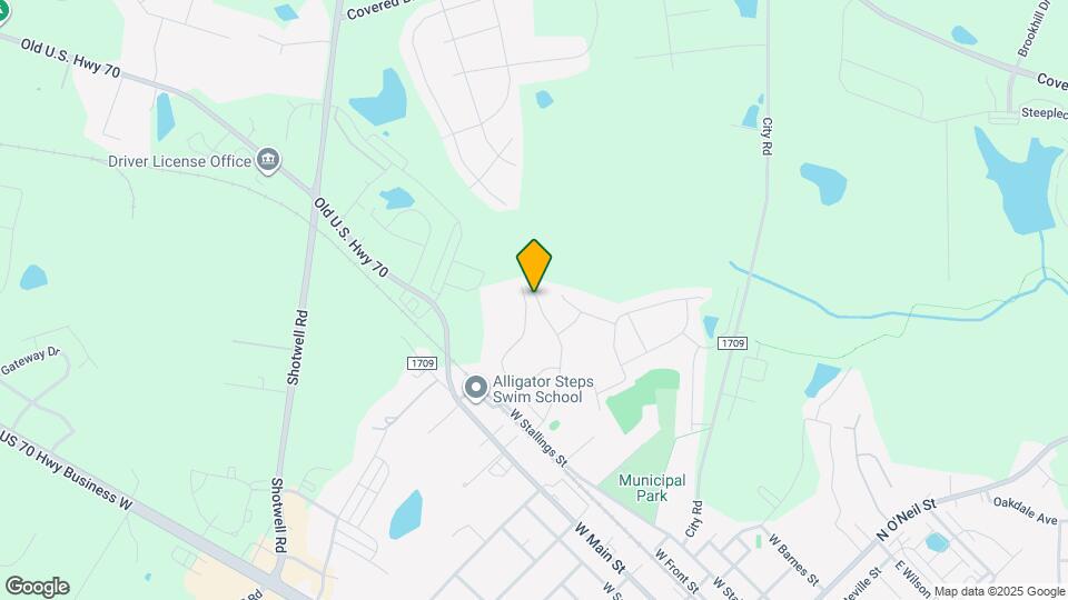 395 Crawford Pkwy Map and Location Details