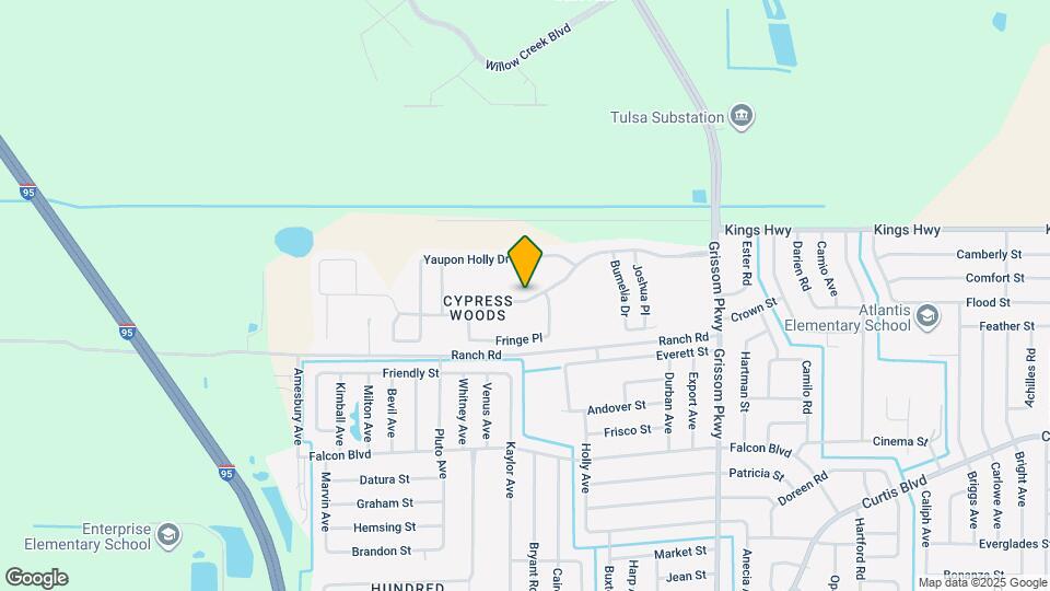 5290 Cinnamon Fern Blvd Map and Location Details