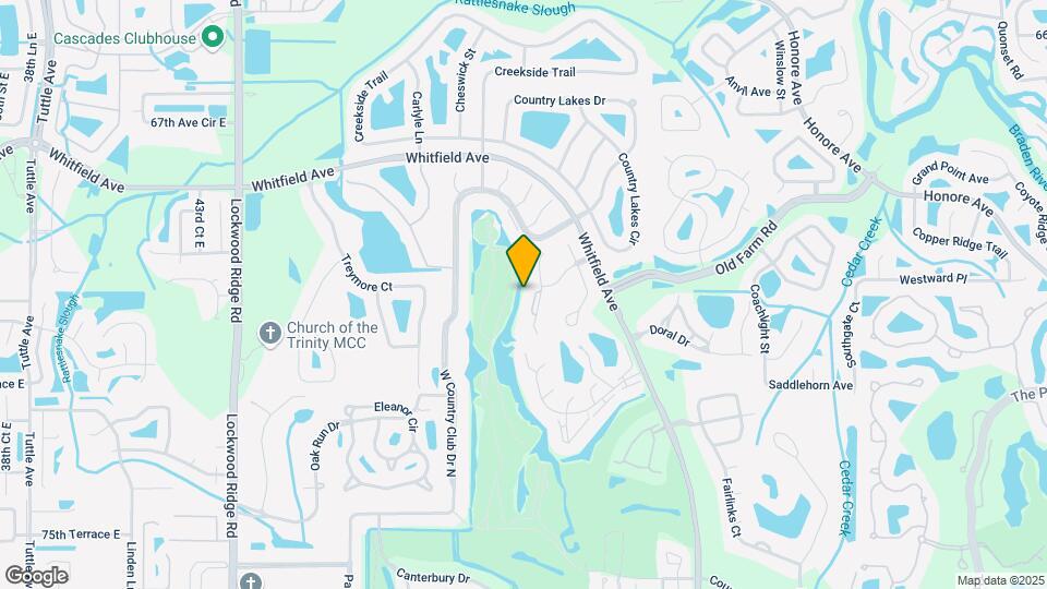 7050 Fairway Bend Ln, Unit 267 Map and Location Details